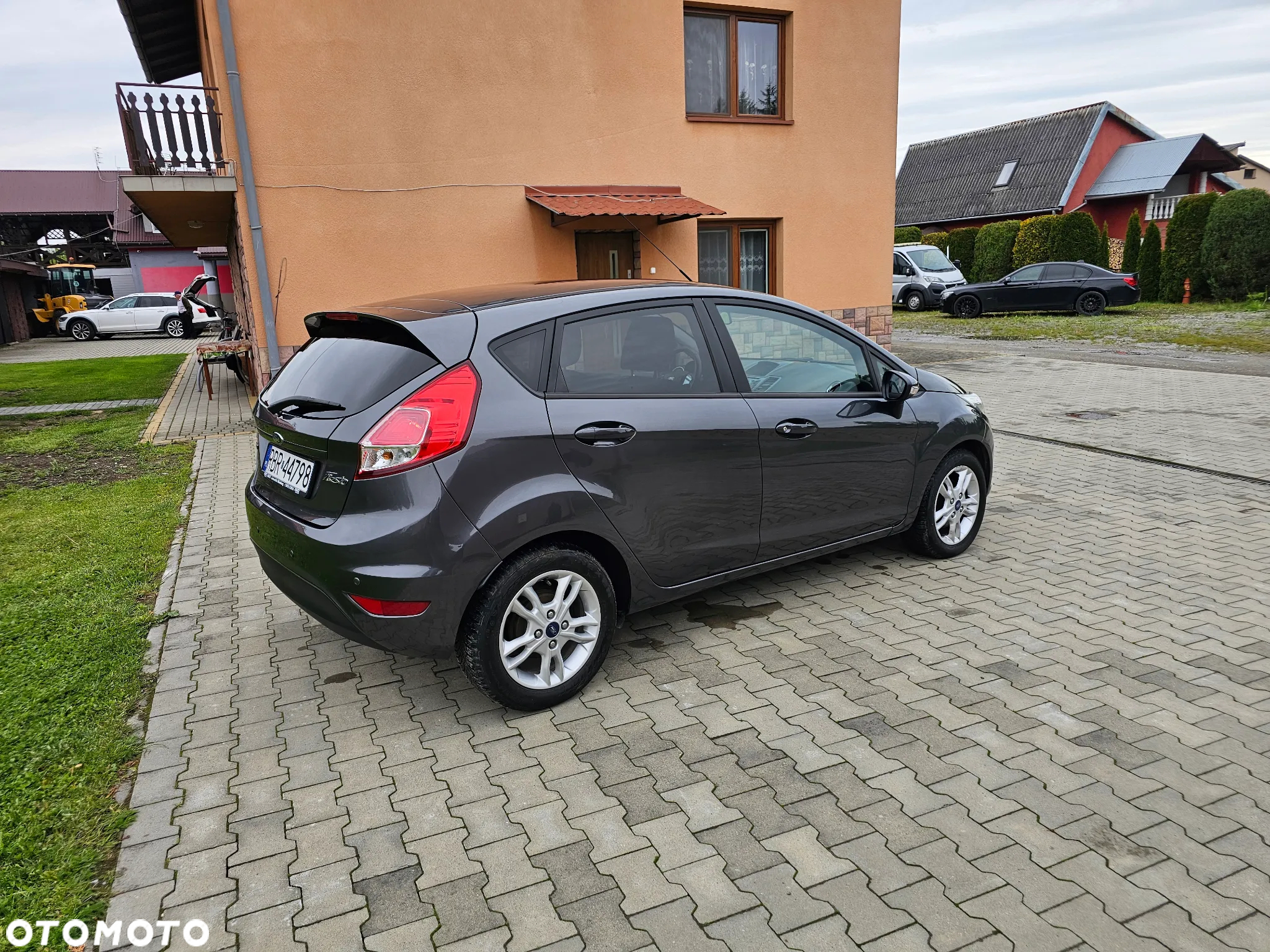 Ford Fiesta 1.0 EcoBoost Powershift Trend - 8