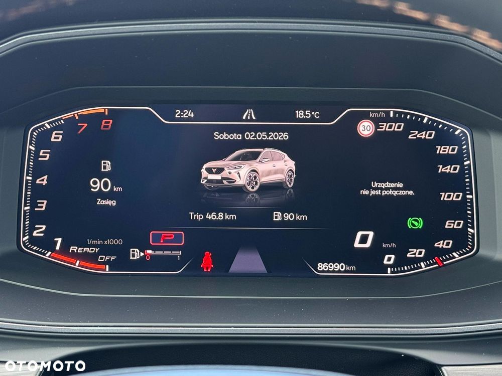 Cupra Formentor 1.5 TSI DSG - 13