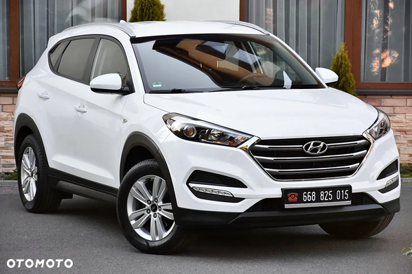 Hyundai Tucson 1.6 GDi 2WD Select