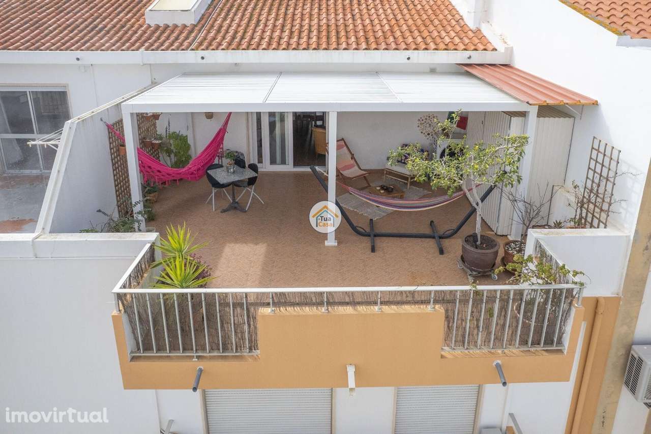 Apartamento T1+1 com um fantástico terraço privado - Grande imagem: 4/31