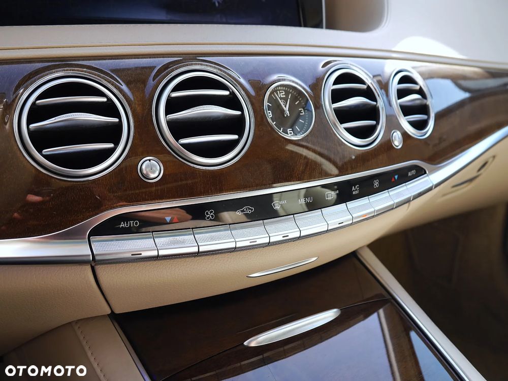 Mercedes-Benz Klasa S 350 (BlueTEC) d L 4Matic 7G-TRONIC - 17