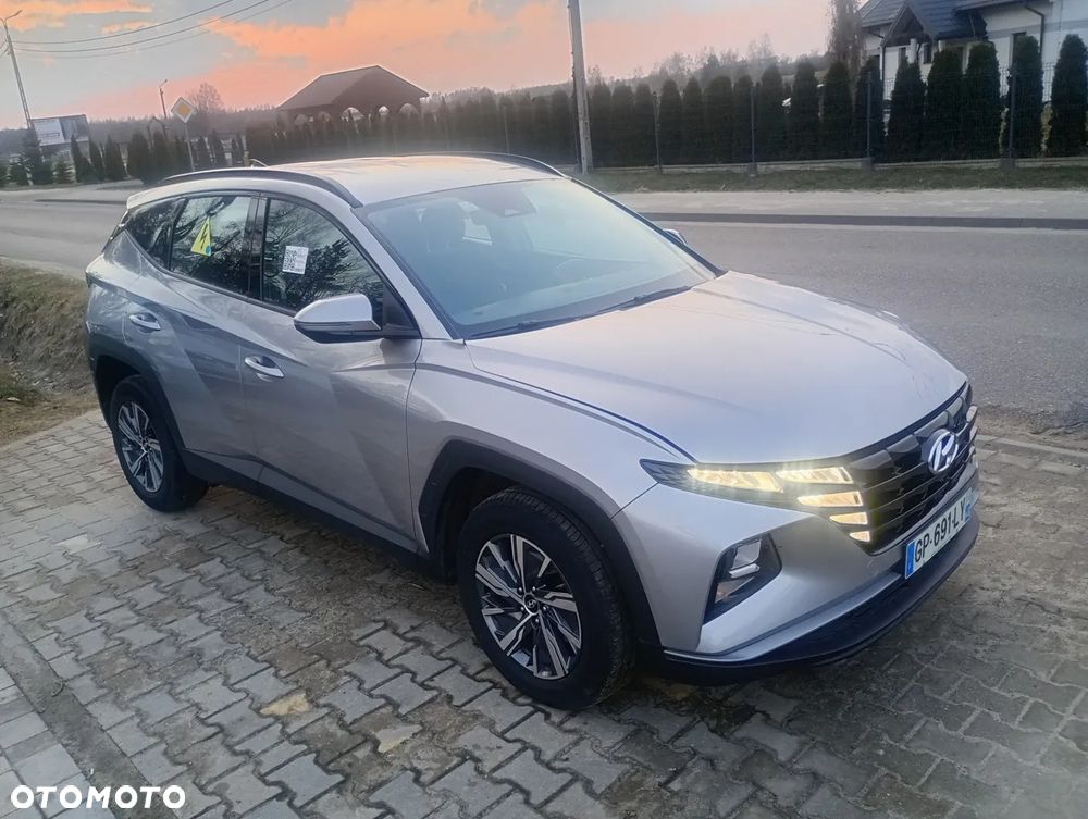 Hyundai Tucson 1.6 T-GDi HEV 2WD Advantage - 1