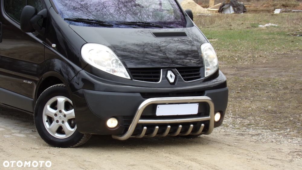 Renault TRAFIC 2.5 150KM * LONG * KLIMA * BRYGADÓWKA * WZOROWY STAN ! - 9