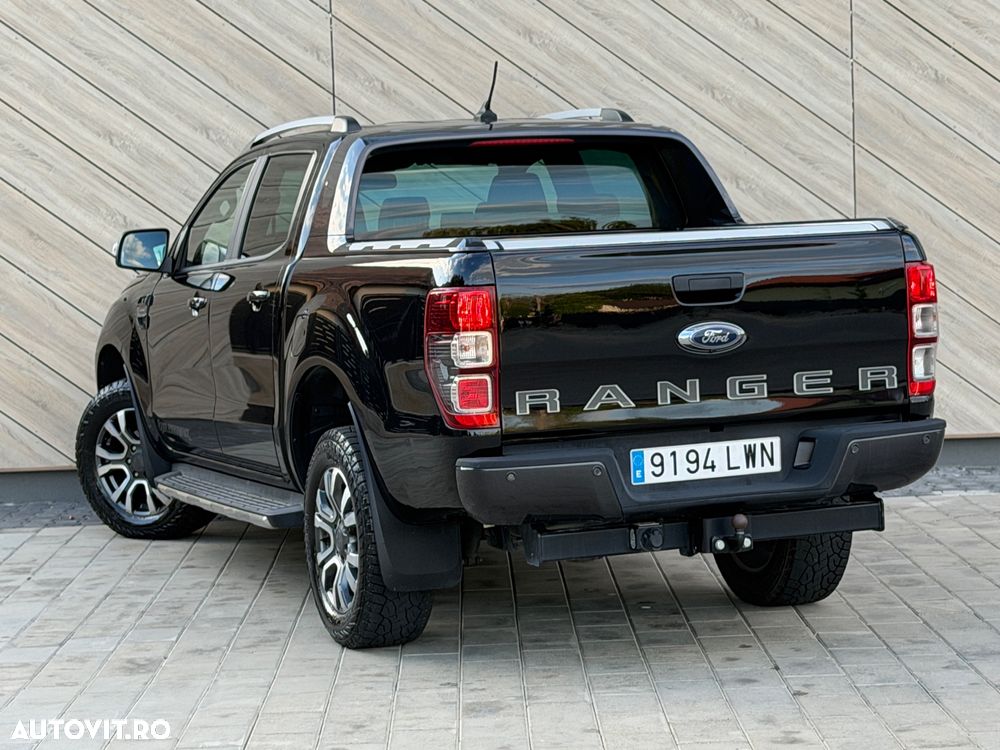 Ford Ranger 2.0 EcoBlue 213 CP 4x4 Cabina Dubla Wildtrack Aut. - 4