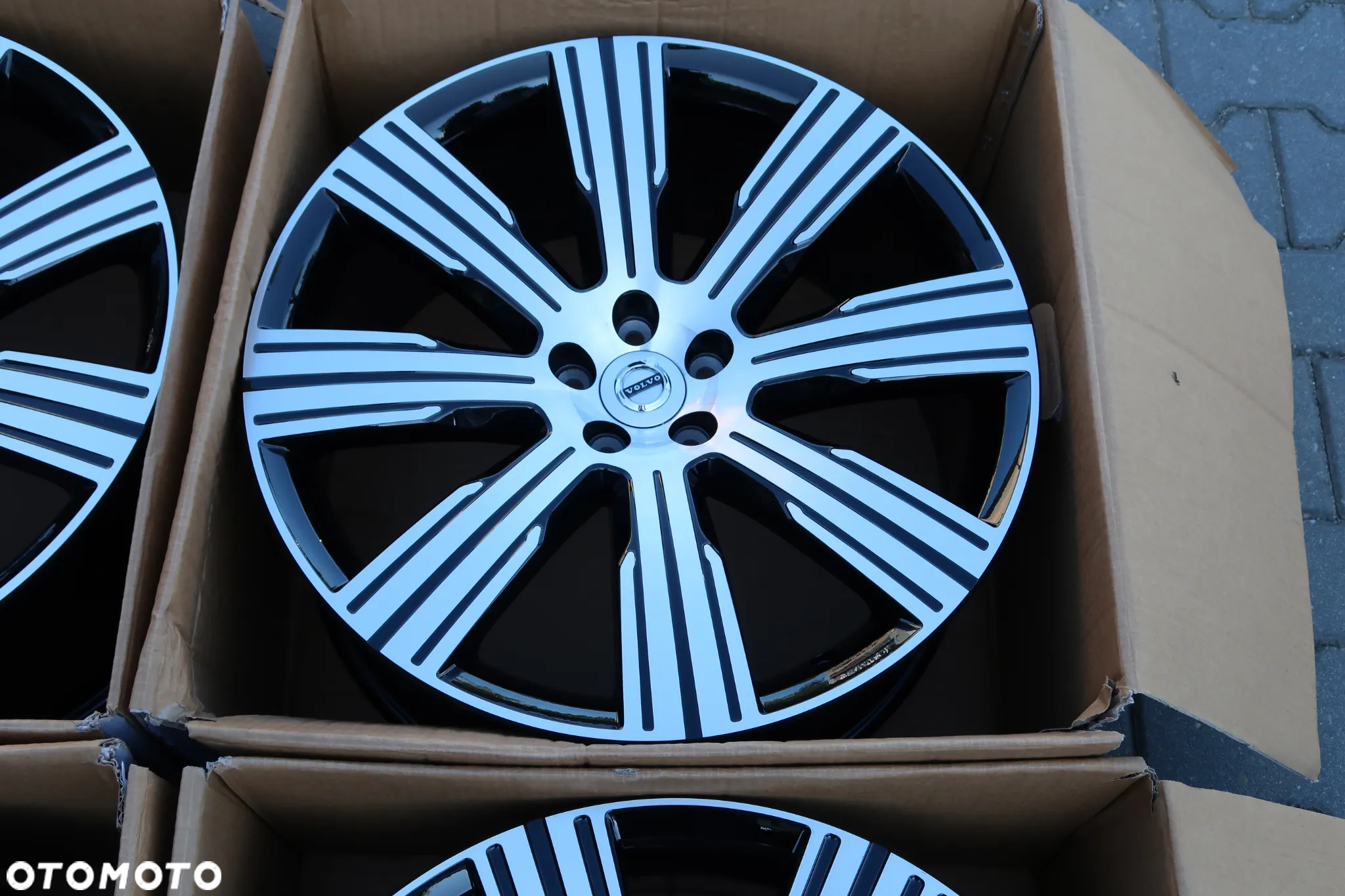 Oryginalne Felgi Volvo xc90 s90 v90 31680218 21'' - 5