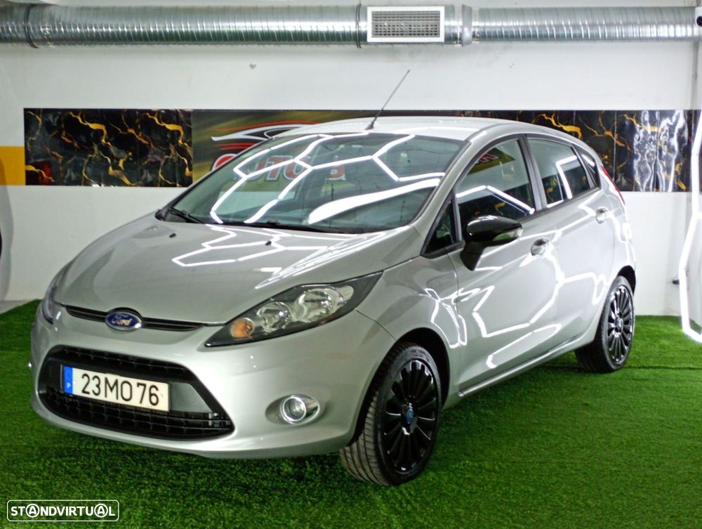 Ford Fiesta 1.4 TDCI Titanium - 2