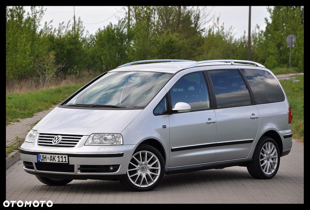 Volkswagen Sharan 2.8 V6 Special - 2