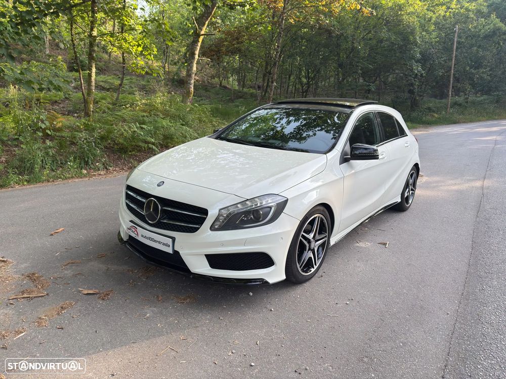 Mercedes-Benz A 220 CDI (BlueEFFICIENCY) 7G-DCT AMG Sport - 9