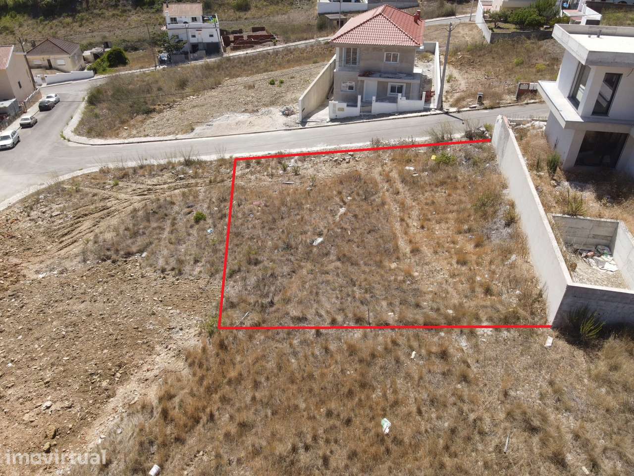 TERRENO URBANO COM PROJETO | FONTE SANTA, VIALONGA - Grande imagem: 2/11