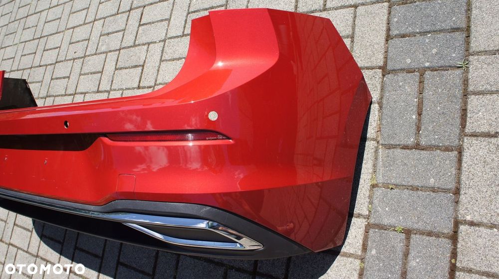 TYLNY ZDERZAK VW GOLF VIII 8 5H0 HATCHBACK - 5