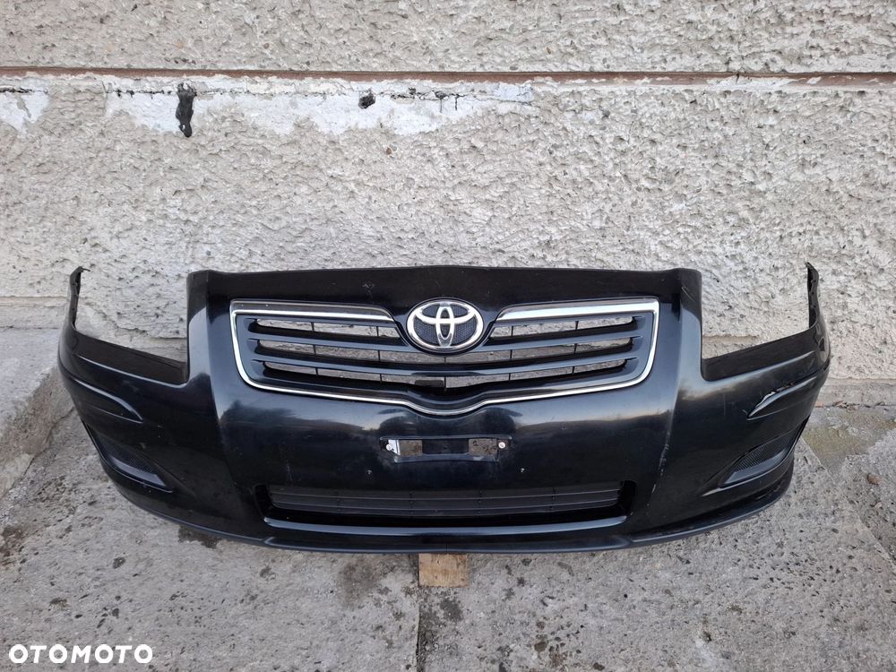 ZDERZAK PRZÓD PRZEDNI TOYOTA AVENSIS T25 LIFT 06/08r - 1