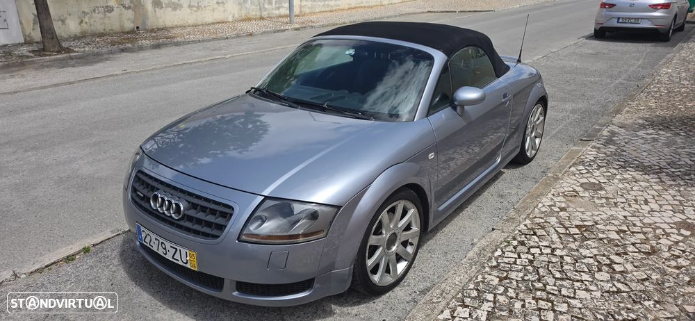 Audi TT Roadster 1.8 T quattro S-line - 1