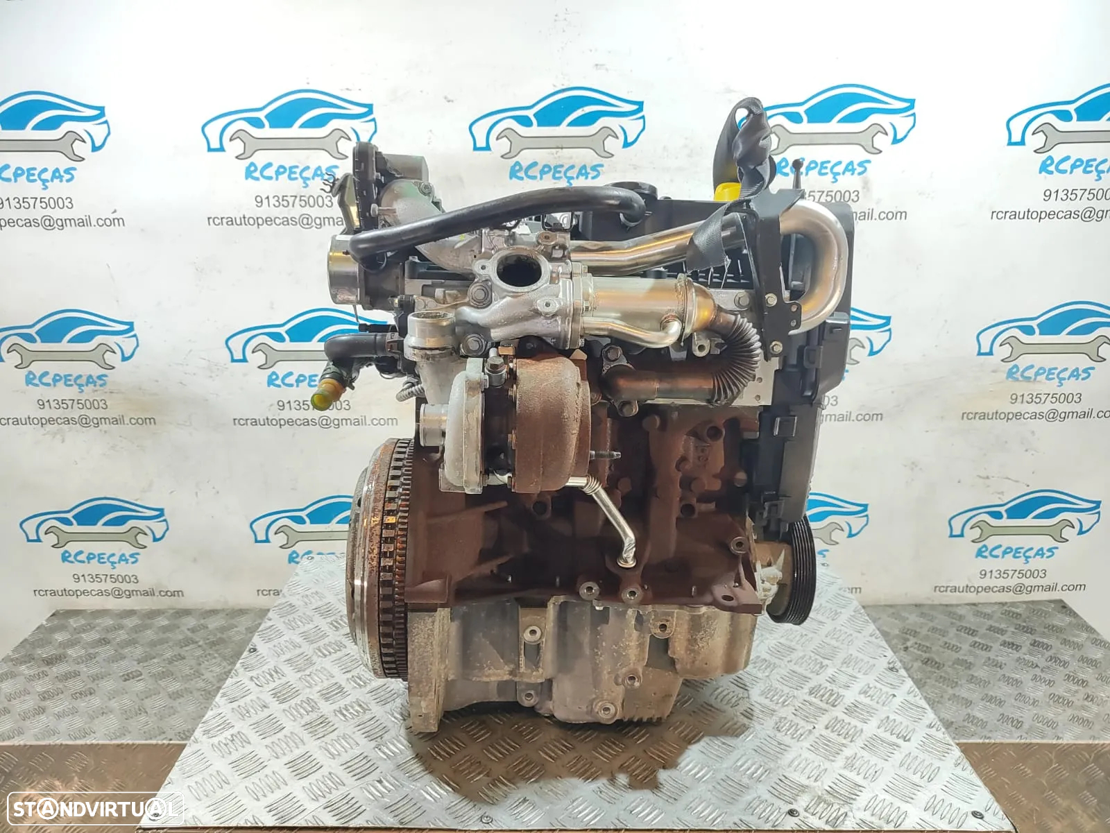 Motor Completo Renault 1.5 DCI 8v 105cv K9KH282 K9K282 - 4