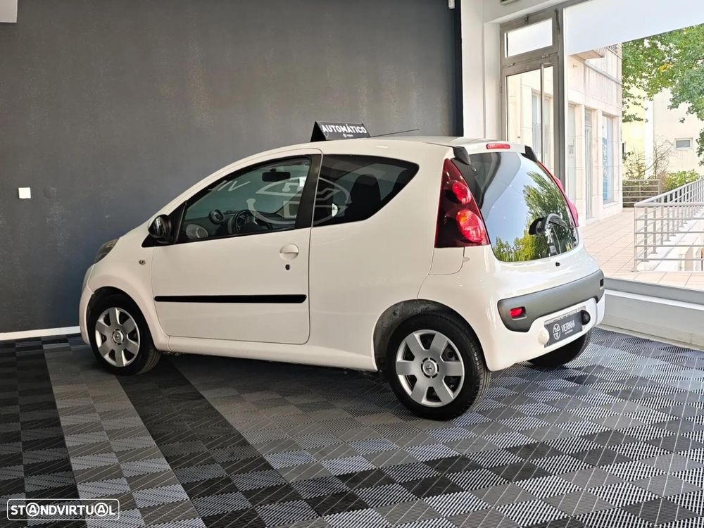 Peugeot 107 1.0 Sportium 2-Tronic - 21
