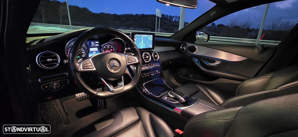 Mercedes-Benz C 300 BlueTEC Hybrid AMG Line - 17