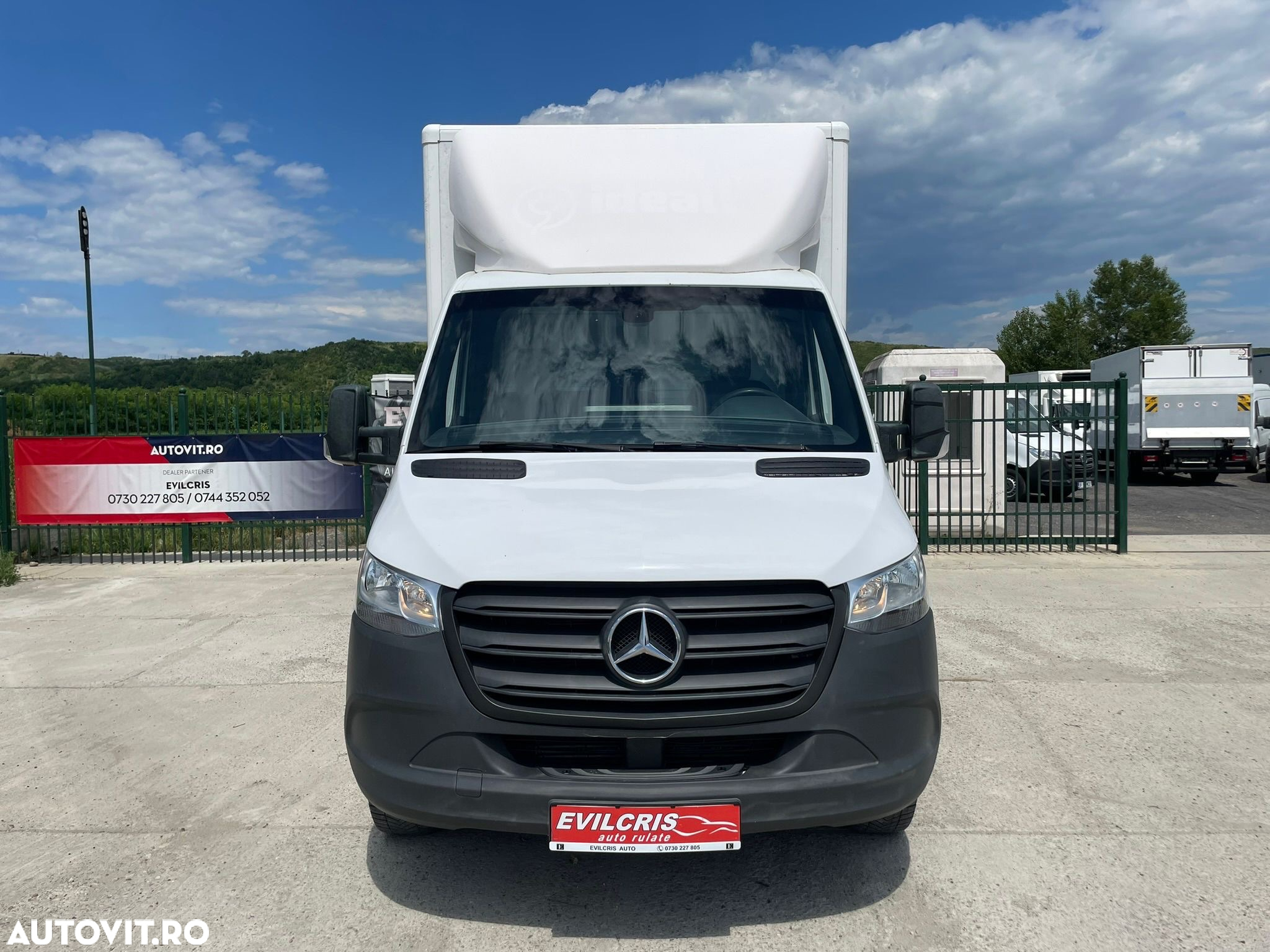 Mercedes-Benz Sprinter BOX 10 EUROPALETI - 5