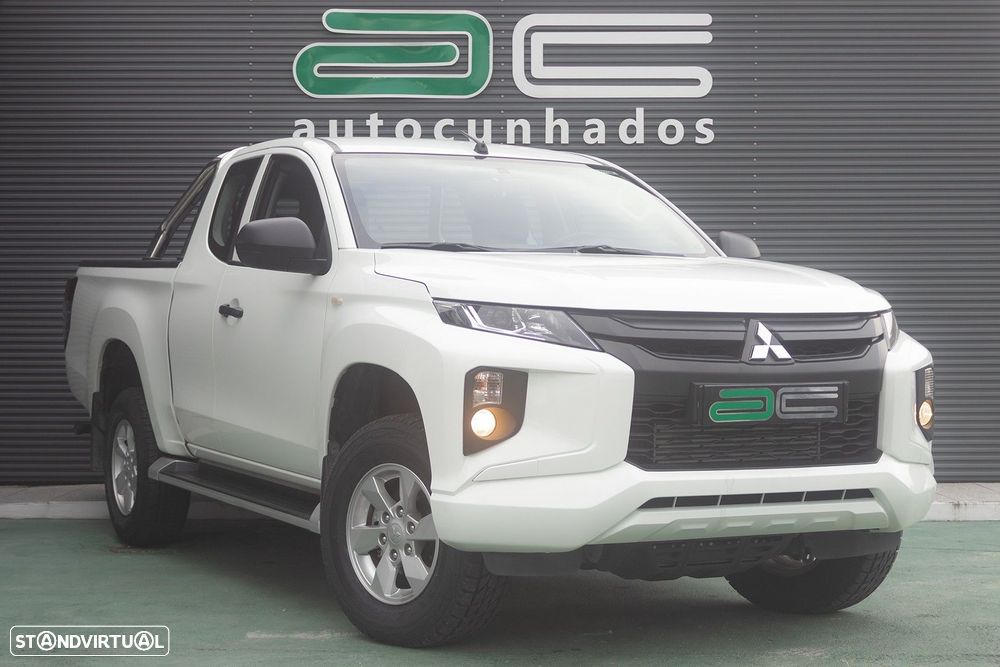 Mitsubishi L200 2.3 DI-D Space Cab Campera 4WD - 1