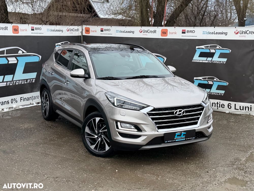 Hyundai Tucson blue 1.6 CRDi 2WD DCT Premium - 38
