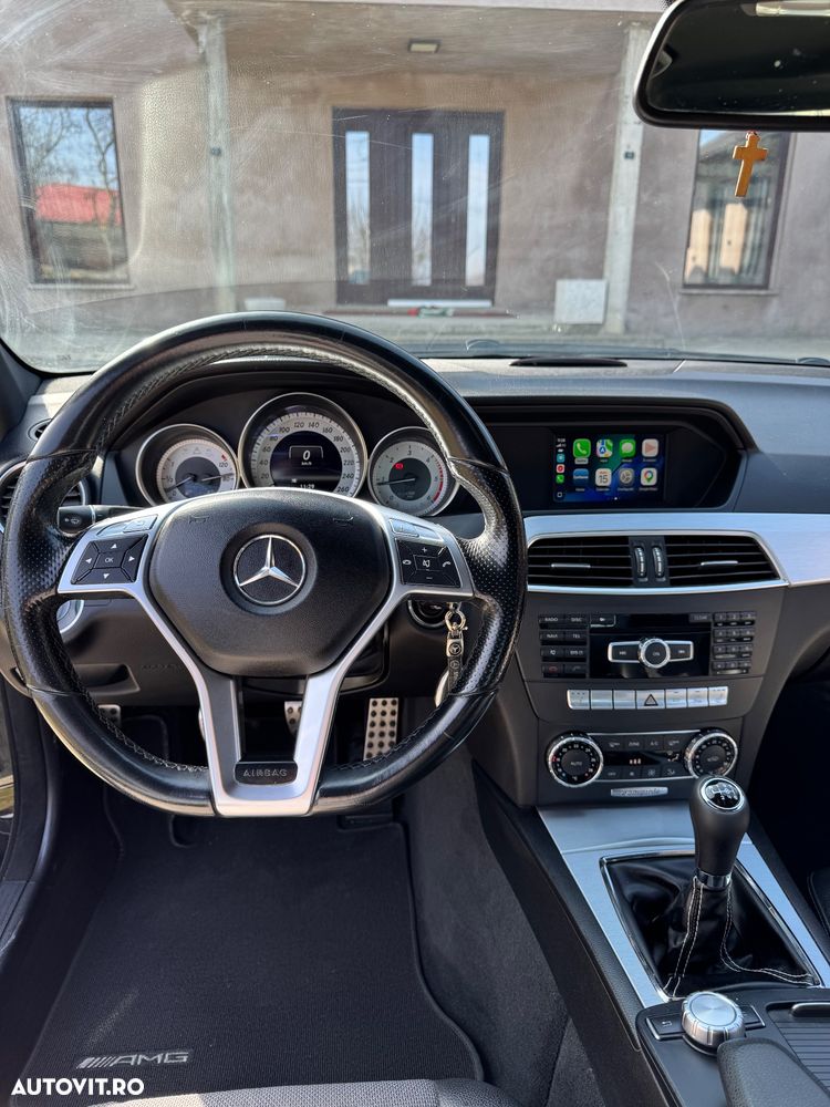 Mercedes-Benz C 200 CDI DPF (BlueEFFICIENCY) Avantgarde - 13