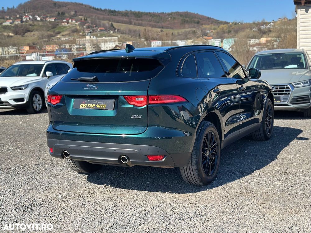 Jaguar F-Pace 30d AWD 300 Sport - 4