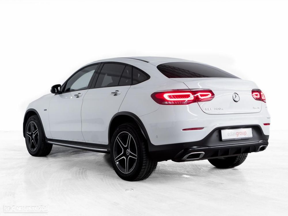 Mercedes-Benz GLC 300 e Coupé 4Matic - 4