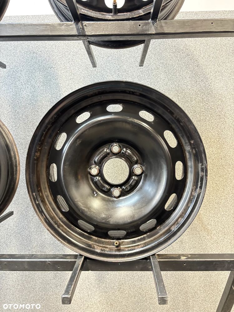 4 Felgi Stal. Ford Tourneo Connect, B-Max, Fiesta Mk6, Mk7 15" +TPMS - 5