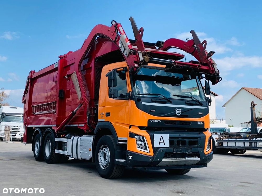 Volvo FMX 430 EURO 6 FRONTLANDER WAGA, DRUKARKA z DE - 6