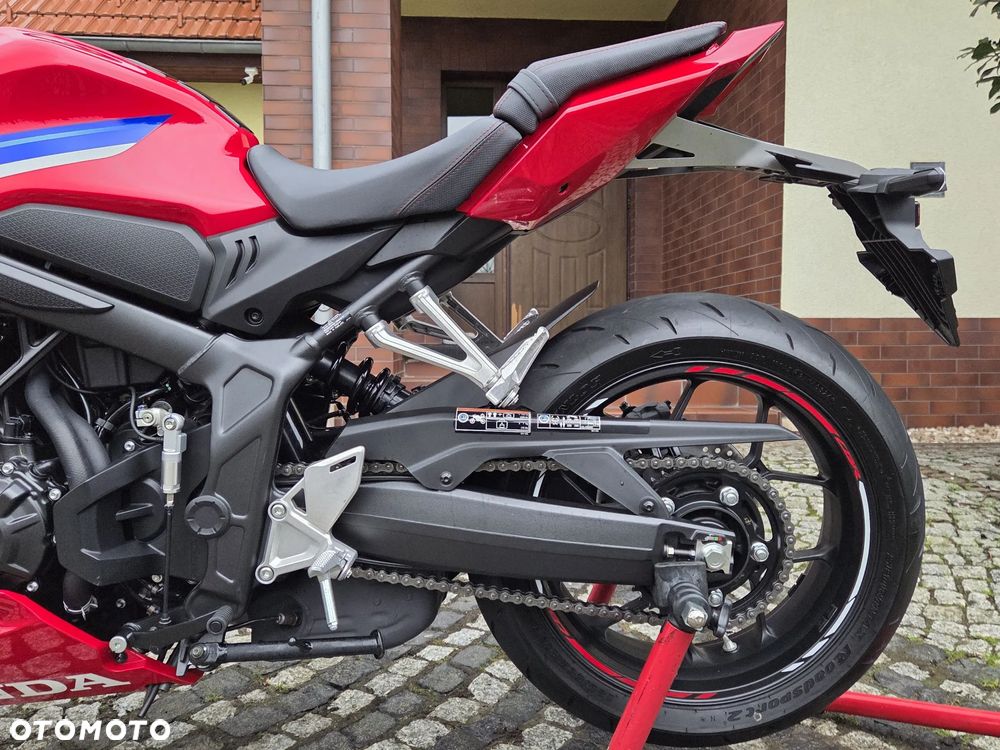 Honda CBR - 8