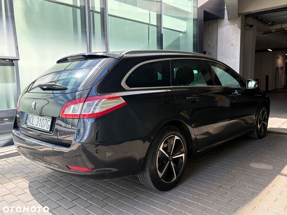 Peugeot 508 BlueHDi 180 EAT6 Stop&Start GT - 6