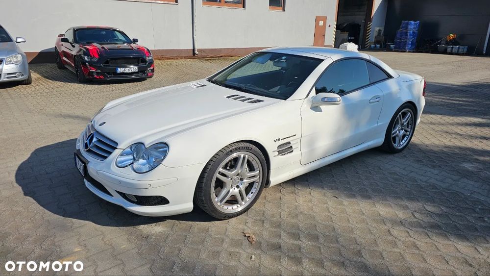 Mercedes-Benz SL 55 AMG Automatik - 16