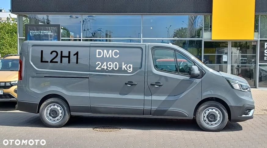 Renault TRAFIC L2H1 DMC 2490 kg / DMC 2.5 t