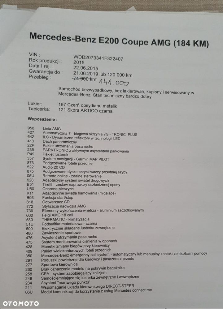 Mercedes-Benz Klasa E 200 9G-TRONIC - 10
