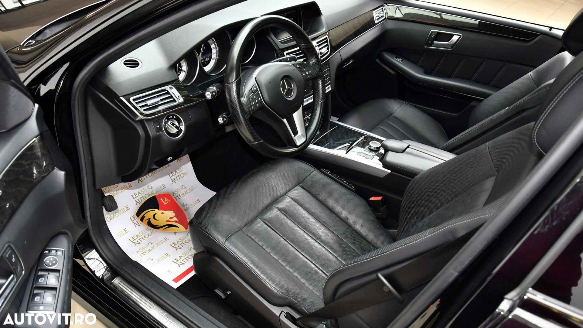 Mercedes-Benz E - 9