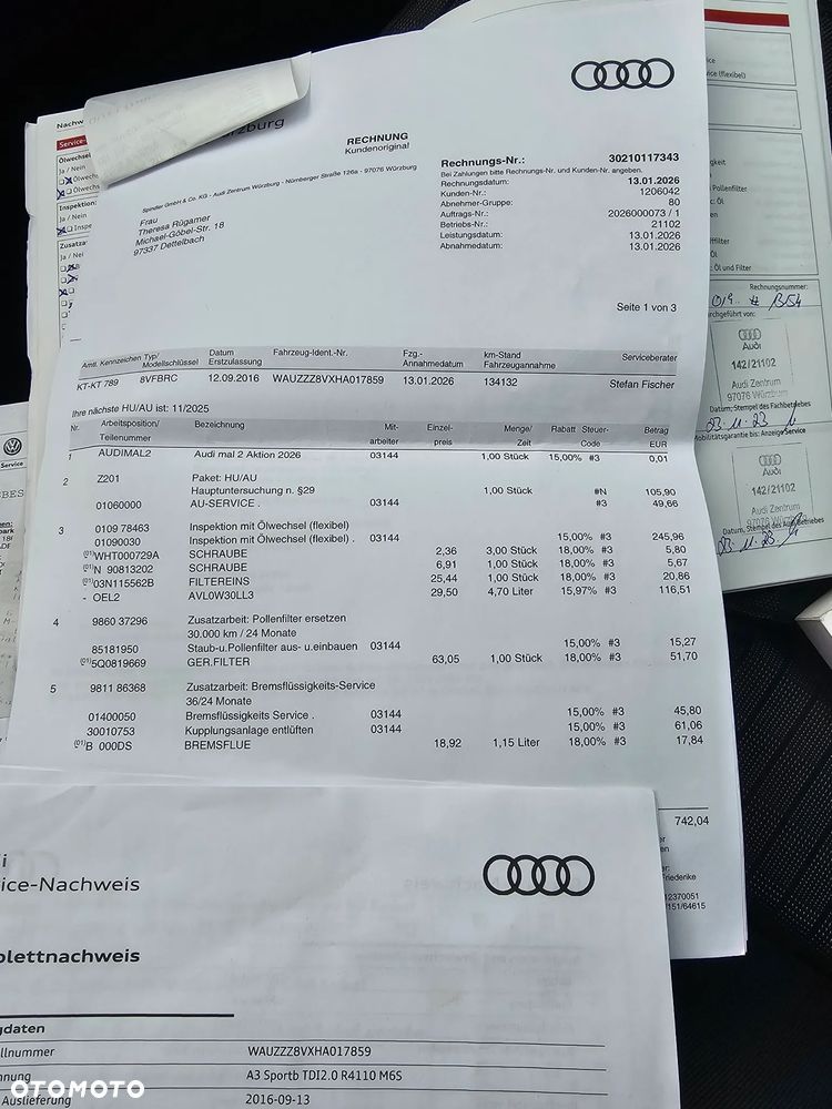 Audi A3 Sportback - 39