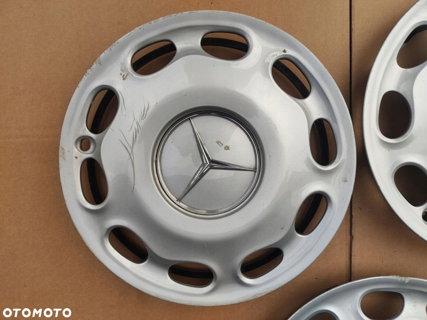 kołpak kołpaki 15" 15 cali Mercedes oryginalny K051 - 3
