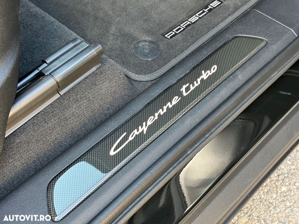 Porsche Cayenne Coupe Turbo E-Hybrid cu pachet GT - 29