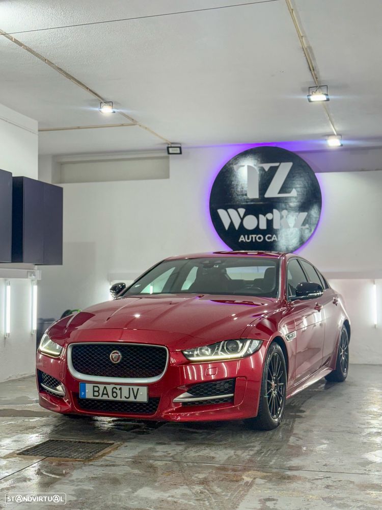 Jaguar XE E-Performance Aut. R-Sport - 1