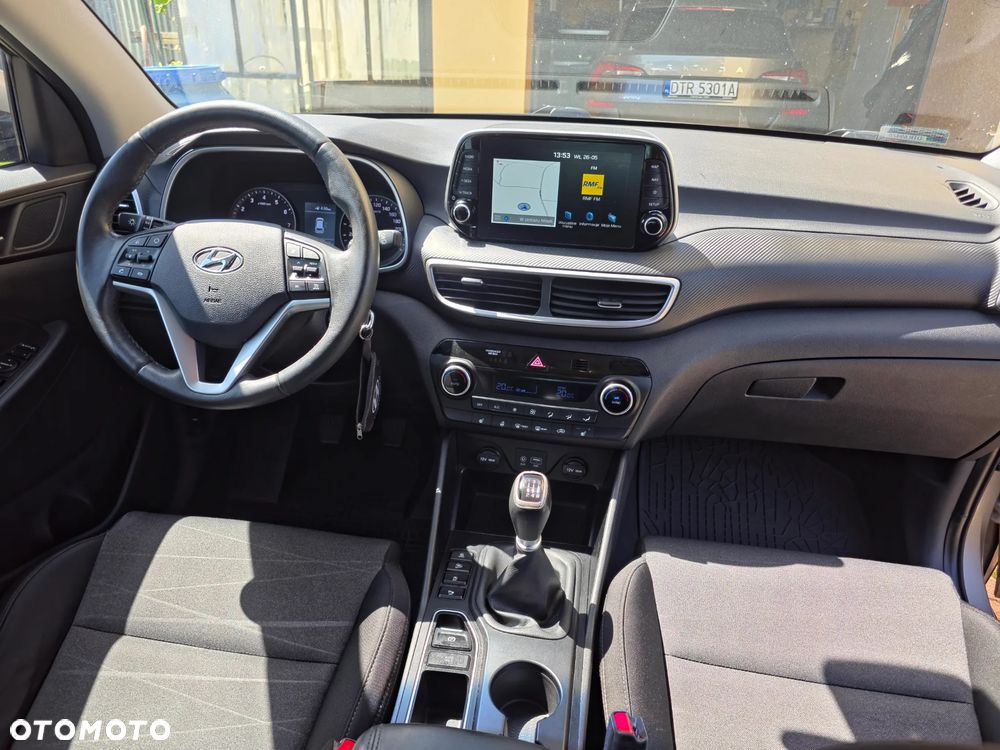 Hyundai Tucson 1.6 GDi Style 2WD - 22