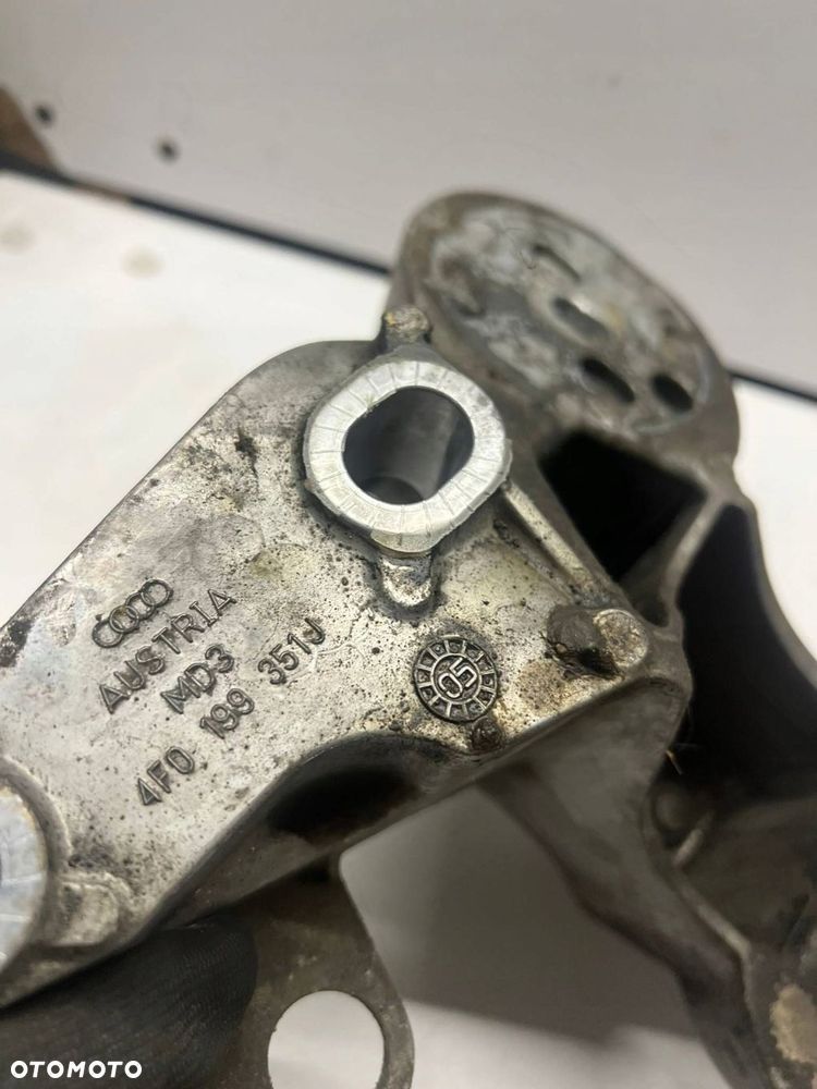 4F0 199 351 J Łapa silnika 4.2 TFSI Audi A6 S6 C6 4F PRZÓD LEWY - 4