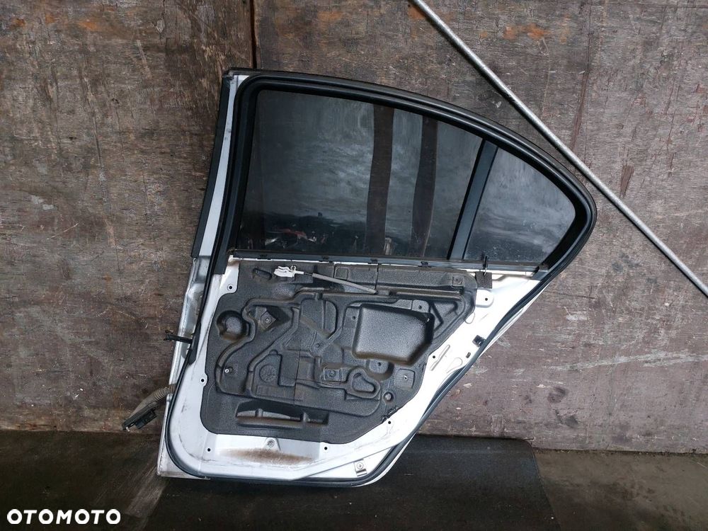 DRZWI KOMPLETNE PRAWY TYŁ BMW E46 SEDAN 354/7 TITANSILBER METALLIC - 7