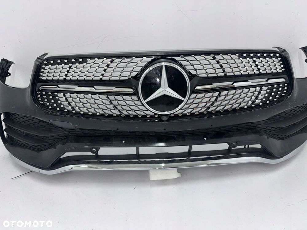 ZDERZAK PRZÓD PRZEDNI MERCEDES GLC AMG LIFT X253 W253 A253 - 3