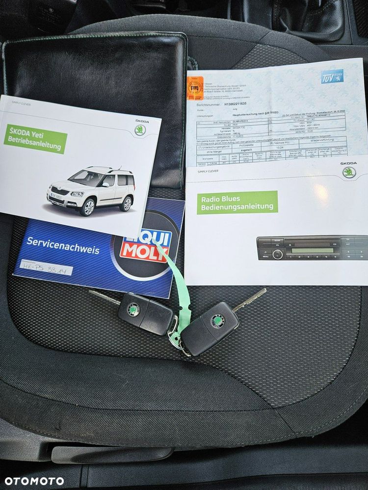 Skoda Yeti - 20