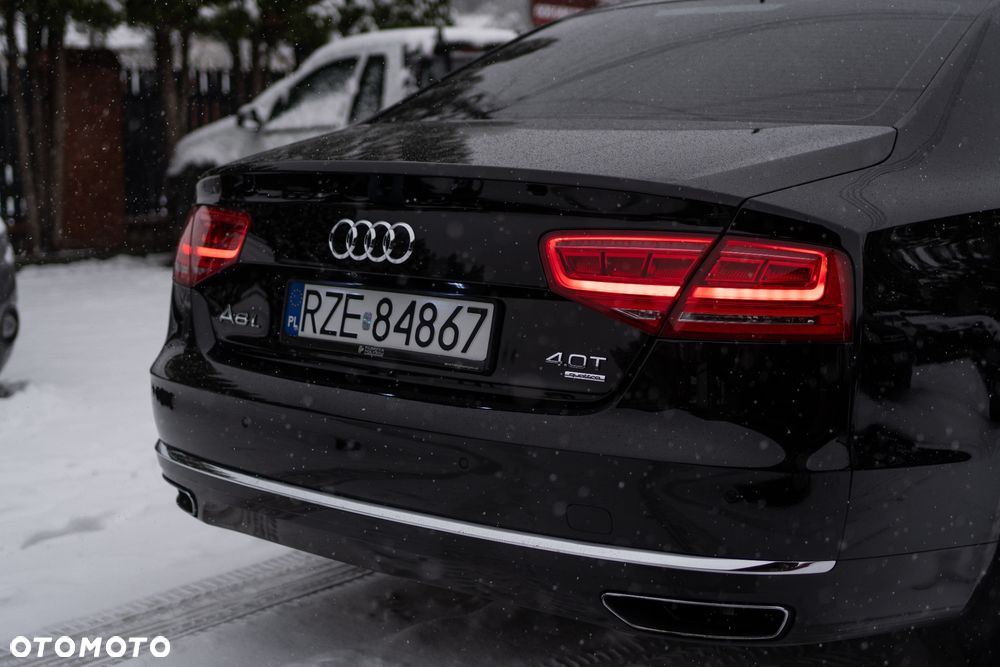 Audi A8 4.0 TFSI Quattro tiptronic - 38