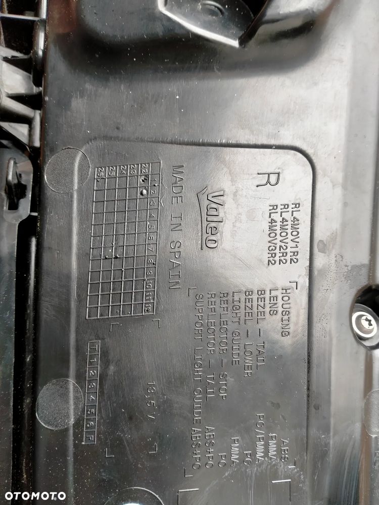 AUDI Q7 SQ7 4M LIFT / MATRIX / EUROPA / LAMPY TYLNE LAMPA TYŁ / DYNAMICZNE / KOMPLET / ORYGINAŁ - 8