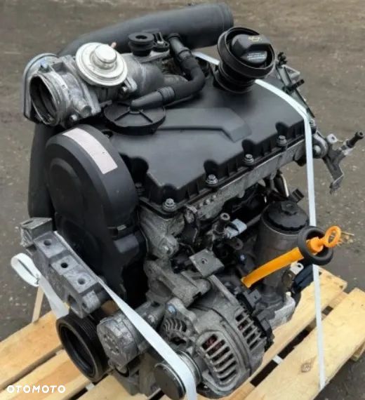 Kompletny Silnik 1.9 BXE BKC  VW Audi Scoda Seat - 1