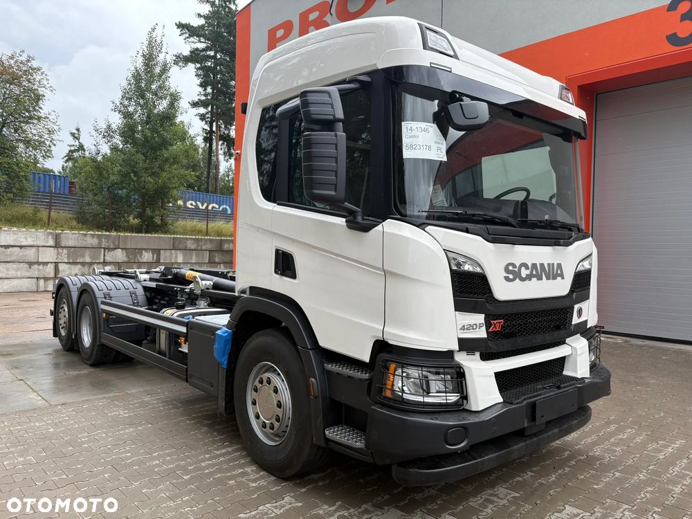 Scania P420 B6x2*4NA - 13