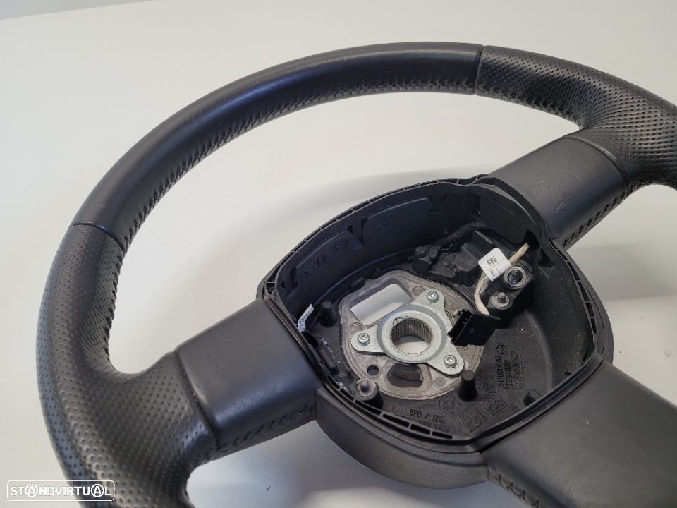 Volante Audi A3 8P A4 B6 B7 8V A5 A6 c/ patilhas - 3