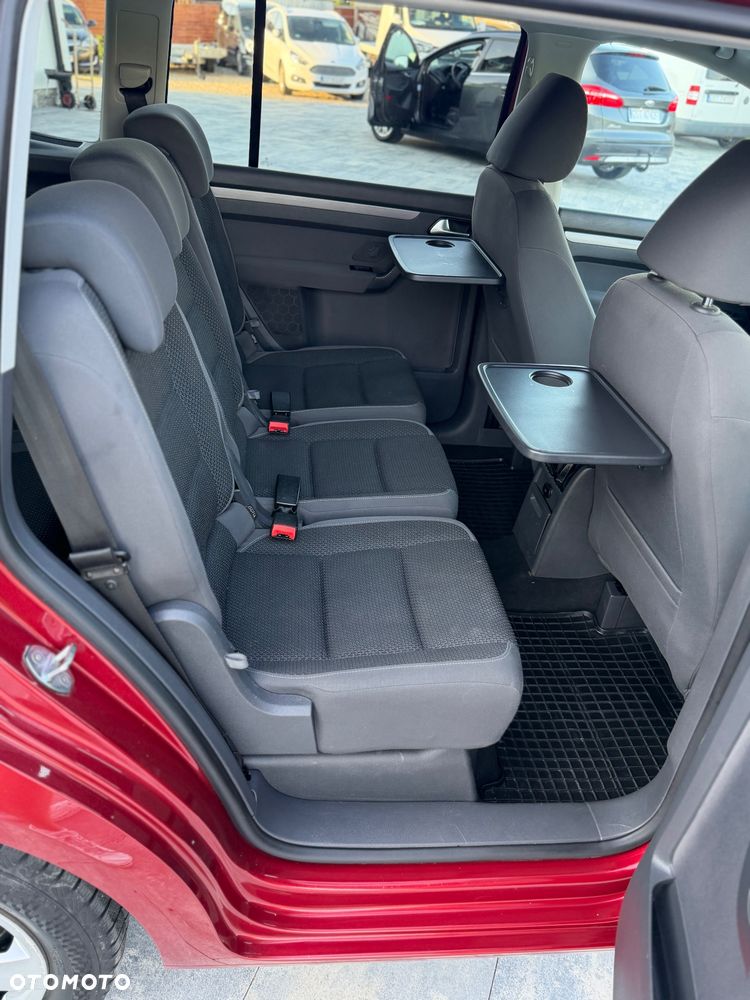 Volkswagen Touran 1.6 TDI DPF BlueMot Comfortline - 14