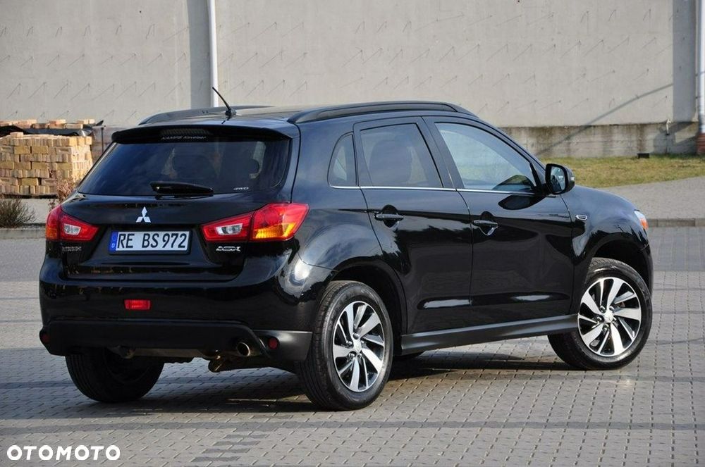 Mitsubishi ASX 2.2 DI-D 4WD Automatik Invite - 12