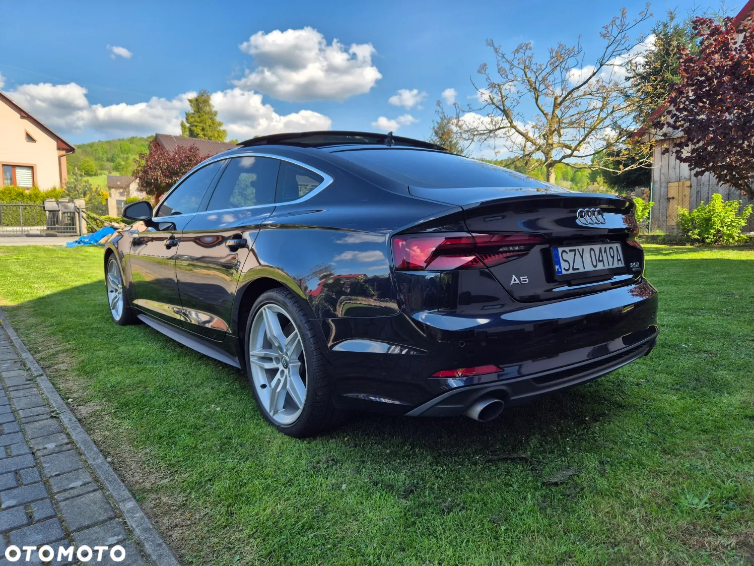 Audi A5 Sportback 2.0 TFSI quattro S tronic sport - 10